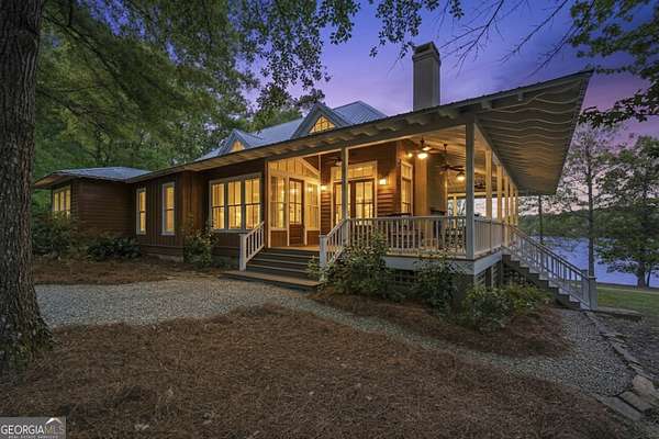 2.85 Acres of Land with Home for Sale in Sparta, Georgia