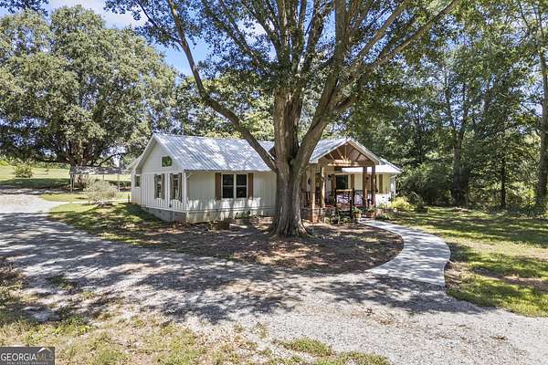 7 Acres of Land with Home for Sale in Royston, Georgia