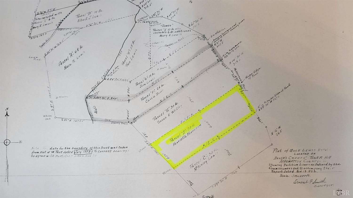 19 Acres of Recreational & Residential Land for Sale in Appomattox, Virginia