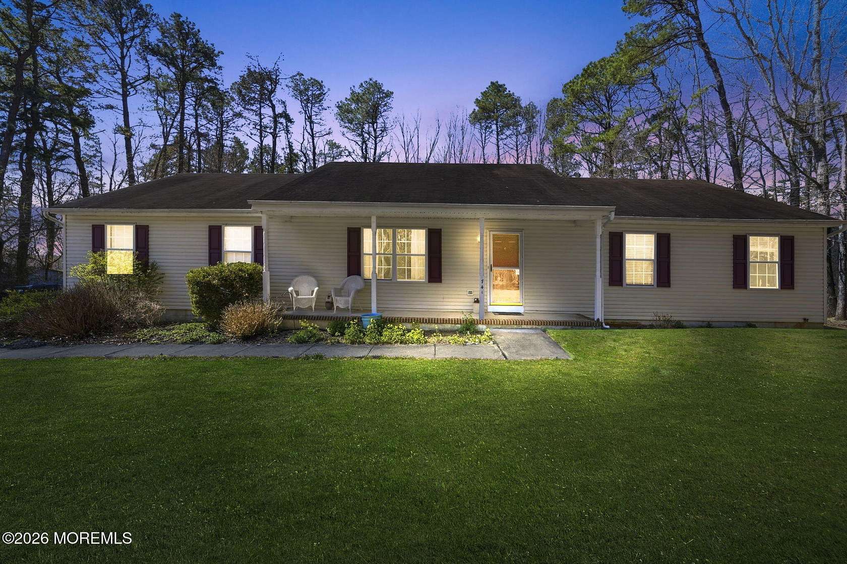 2.77 Acres of Land with Home for Sale in New Egypt, New Jersey