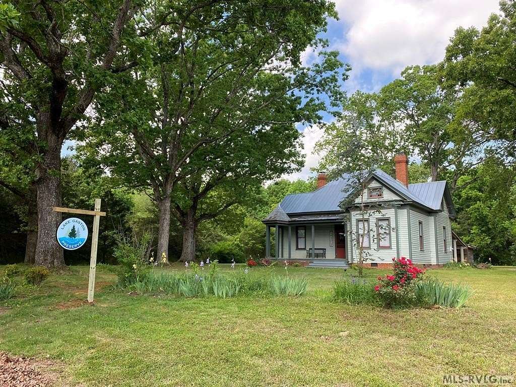 22 Acres of Land with Home for Sale in Littleton, North Carolina