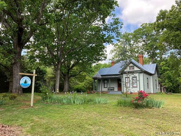 22 Acres of Land with Home for Sale in Littleton, North Carolina