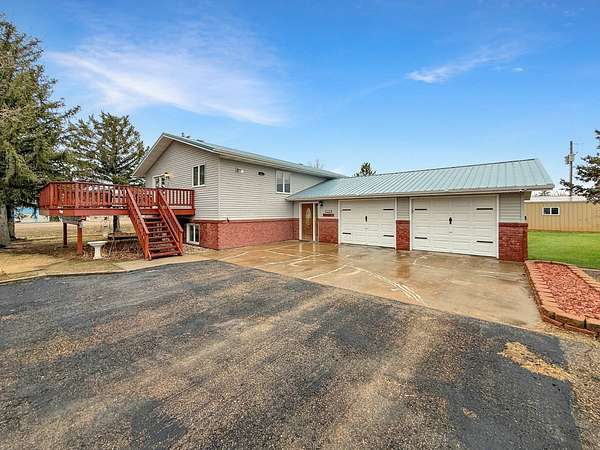 1.65 Acres of Land with Home for Sale in Westby, Montana