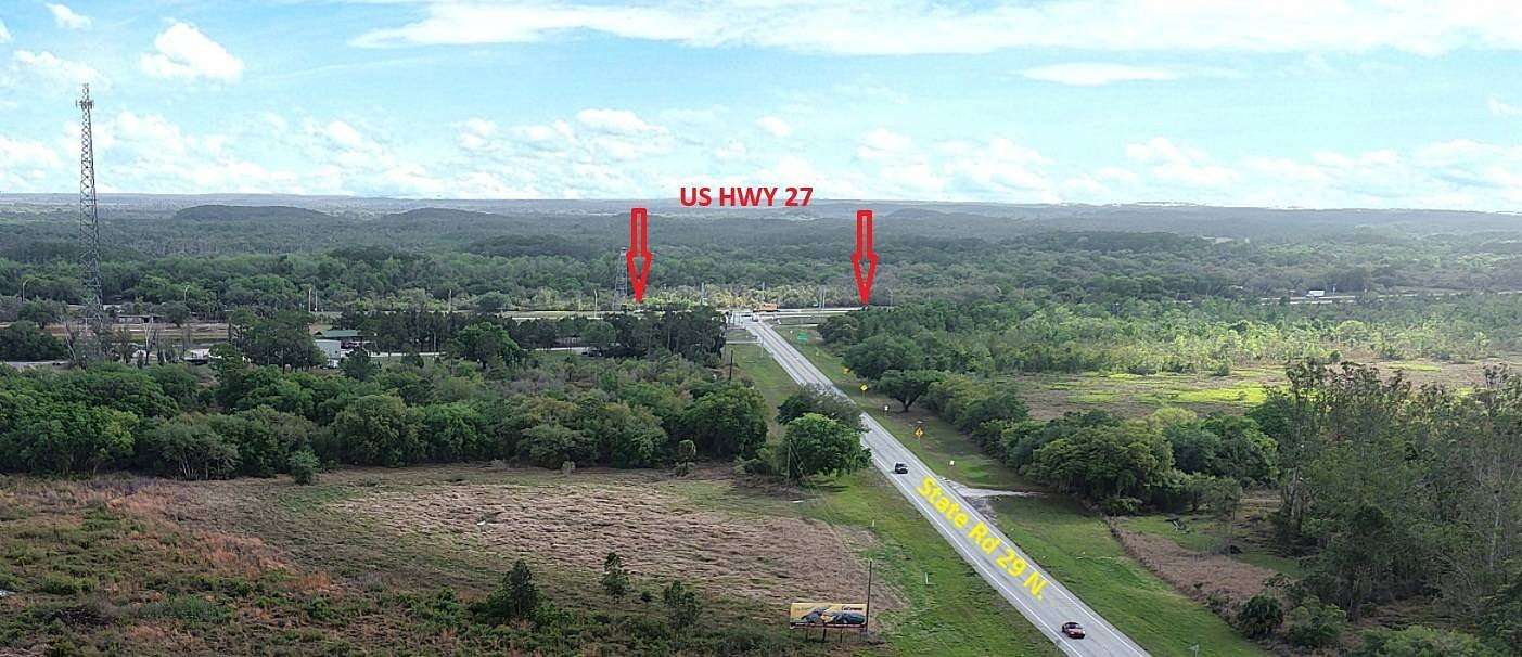 8.1 Acres of Commercial Land for Sale in Palmdale, Florida