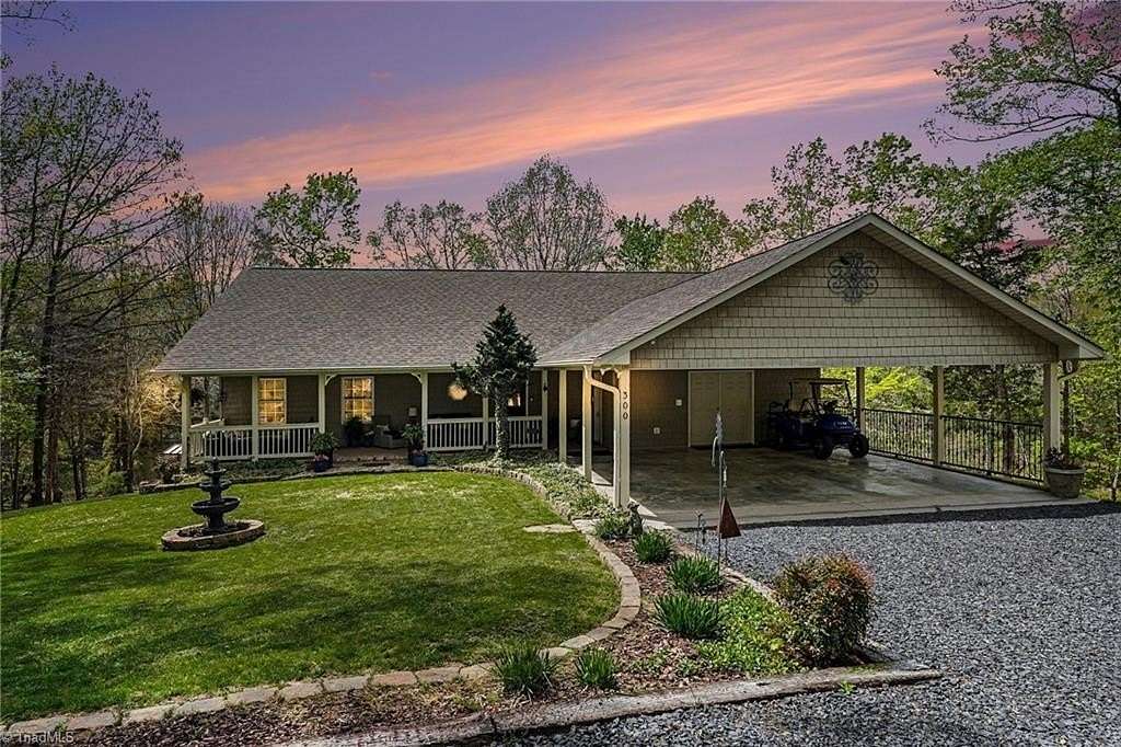 10.2 Acres of Land with Home for Sale in Reidsville, North Carolina