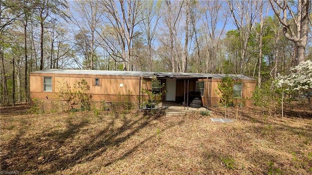 1.76 Acres of Land with Home for Sale in Stoneville, North Carolina