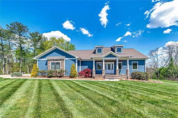 5.42 Acres of Land with Home for Sale in North Wilkesboro, North Carolina