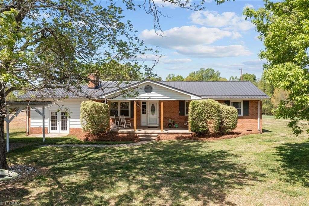 13 Acres of Land with Home for Sale in Gibsonville, North Carolina