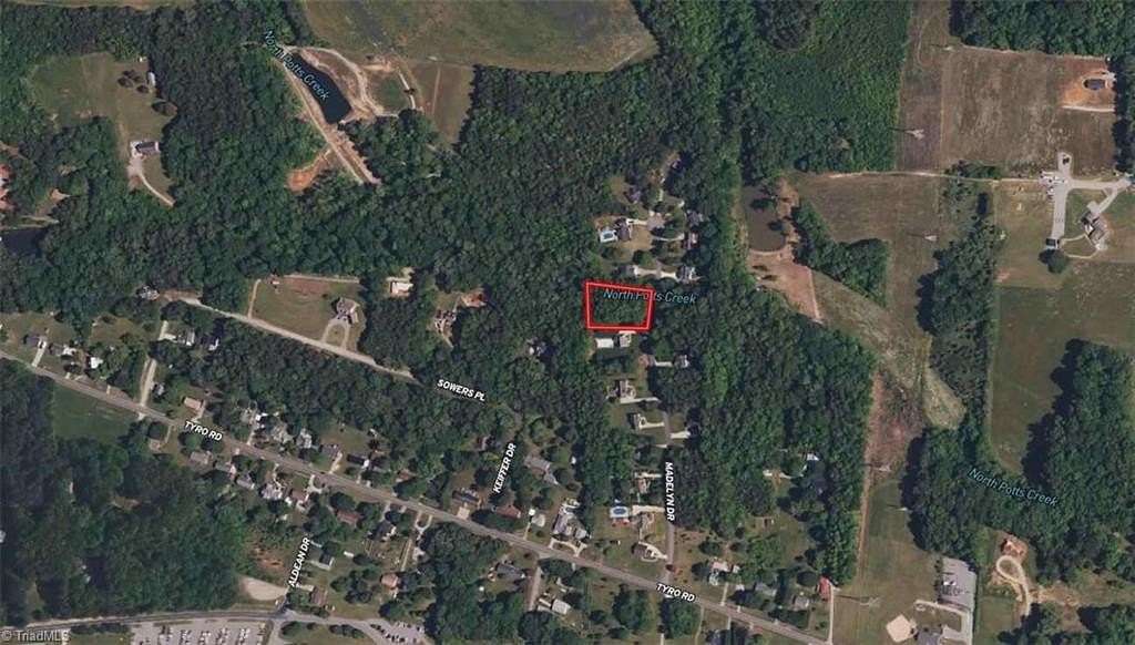 0.72 Acres of Residential Land for Sale in Lexington, North Carolina