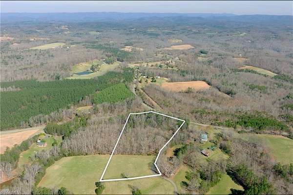 10.9 Acres of Recreational & Residential Land for Sale in Westfield, North Carolina