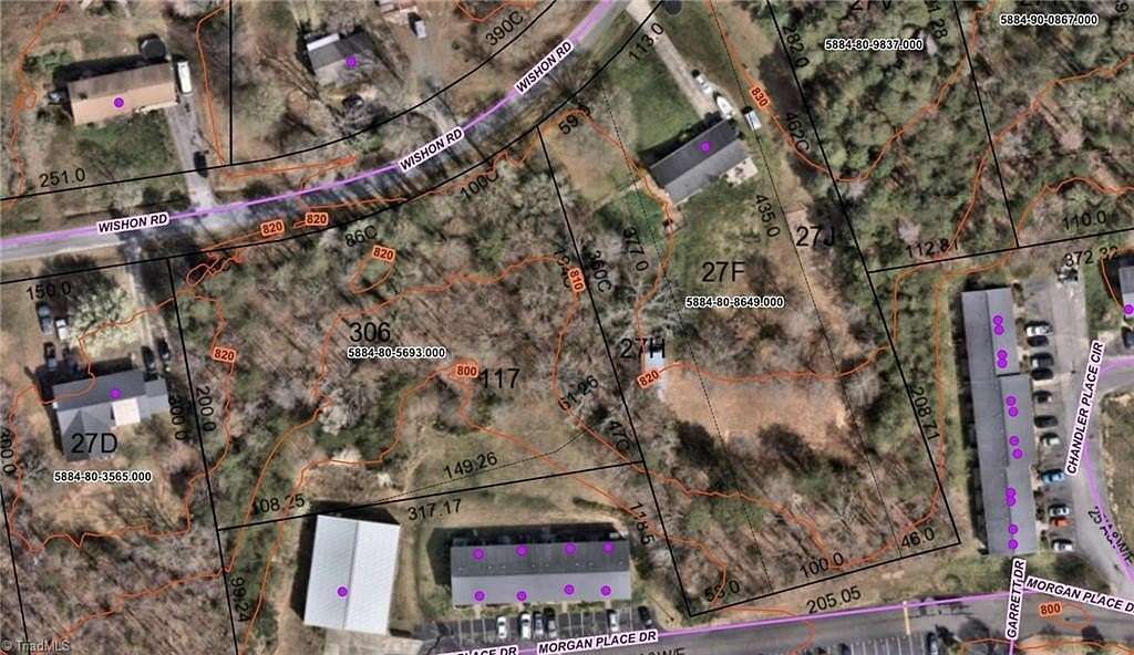 1.38 Acres of Residential Land for Sale in Clemmons, North Carolina