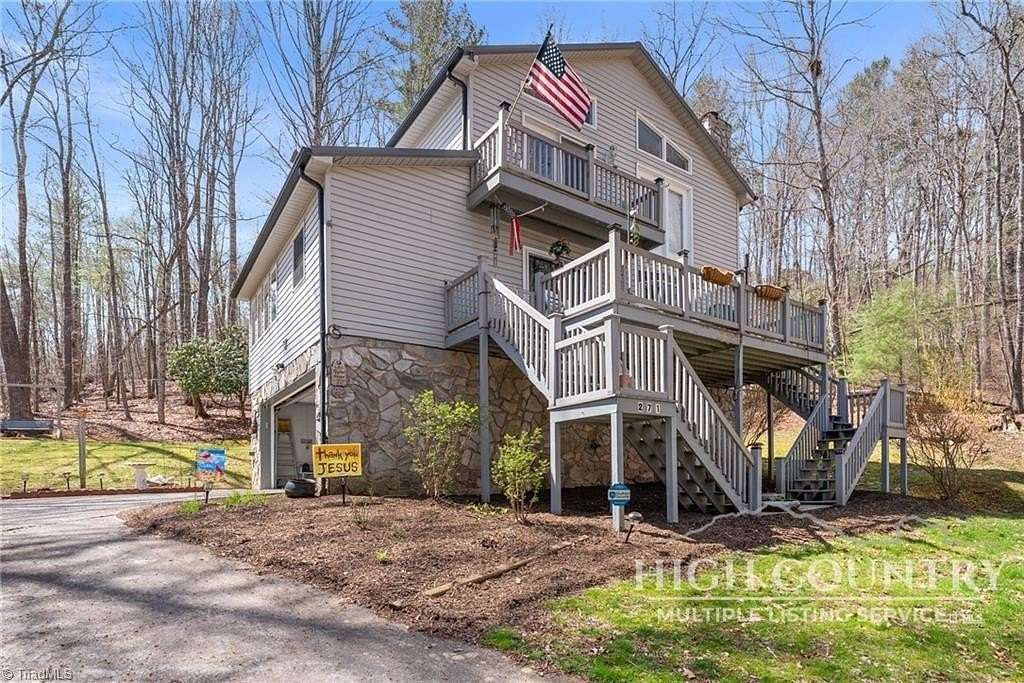 2.8 Acres of Land with Home for Sale in Jefferson, North Carolina