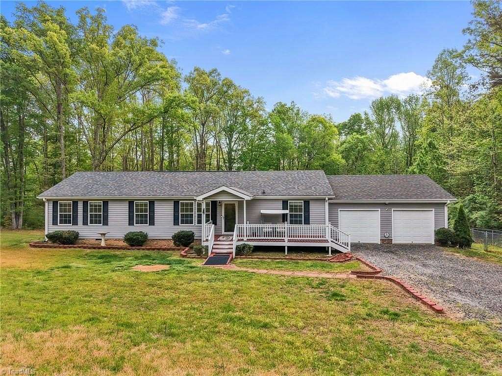 3 Acres of Land with Home for Sale in Madison, North Carolina