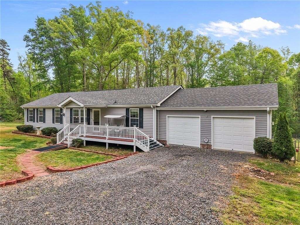 3 Acres of Land with Home for Sale in Madison, North Carolina