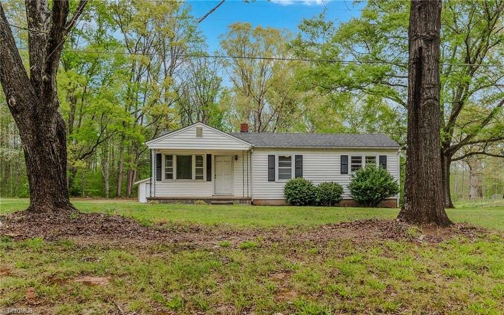 2.57 Acres of Land with Home for Sale in Walnut Cove, North Carolina