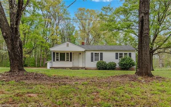 2.57 Acres of Land with Home for Sale in Walnut Cove, North Carolina