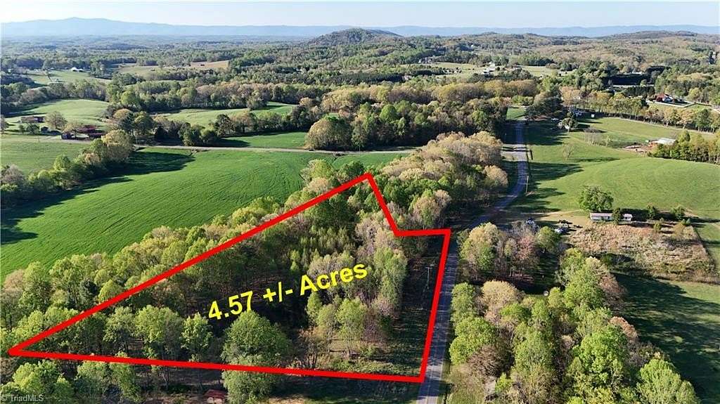 4.5 Acres of Residential Land for Sale in Dobson, North Carolina