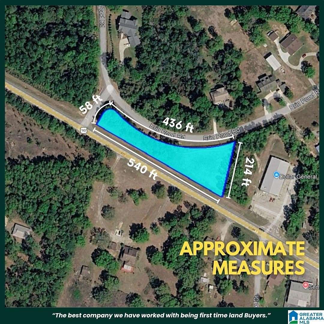 1.15 Acres of Residential Land for Sale in Seminole, Alabama