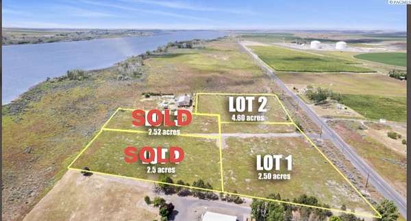 2.5 Acres of Residential Land for Sale in Plymouth, Washington