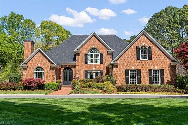 20 Acres of Land with Home for Sale in Lewisville, North Carolina