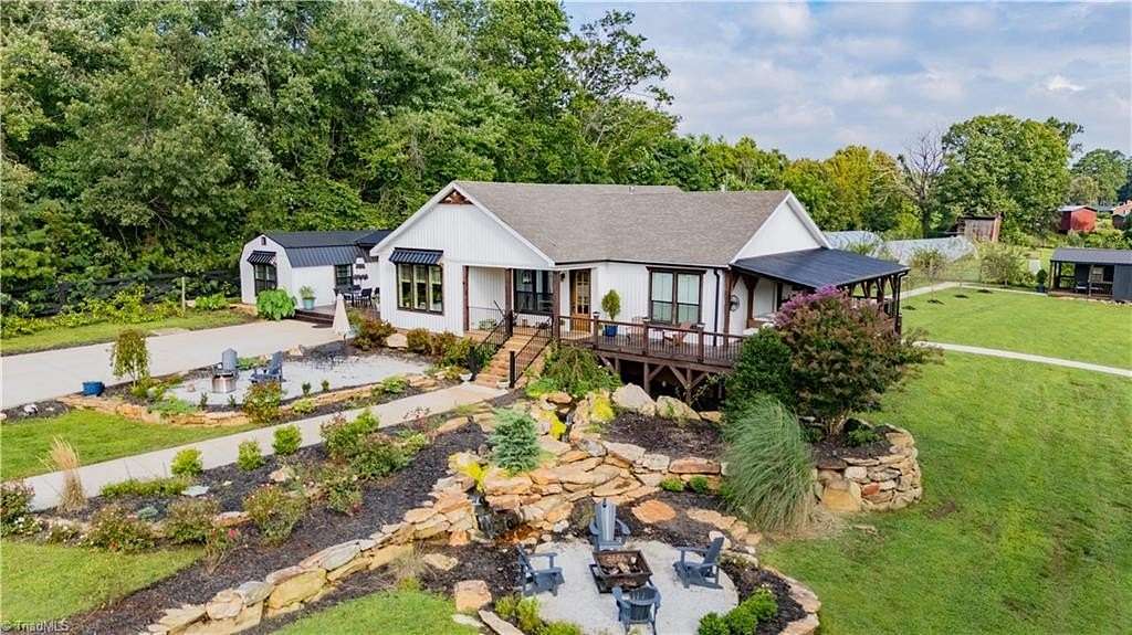 13.7 Acres of Land with Home for Sale in Westfield, North Carolina