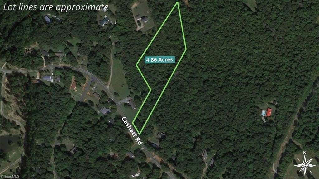 4.86 Acres of Residential Land for Sale in Trinity, North Carolina