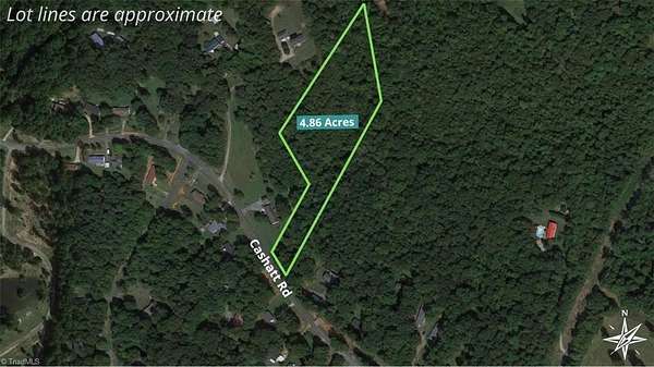 4.86 Acres of Residential Land for Sale in Trinity, North Carolina