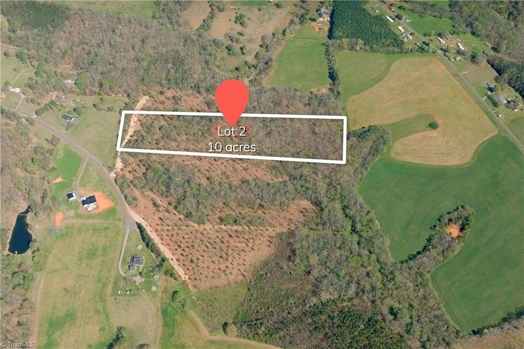 10 Acres of Residential Land for Sale in Harmony, North Carolina