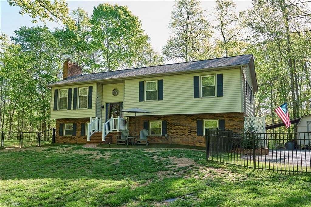 4 Acres of Land with Home for Sale in Winston-Salem, North Carolina