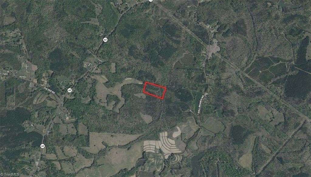 7.83 Acres of Residential Land for Sale in Milton, North Carolina