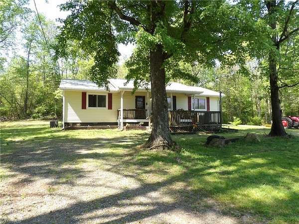 3.9 Acres of Land with Home for Sale in Franklinville, North Carolina