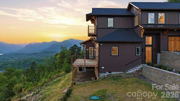 1.84 Acres of Land with Home for Sale in Lake Lure, North Carolina