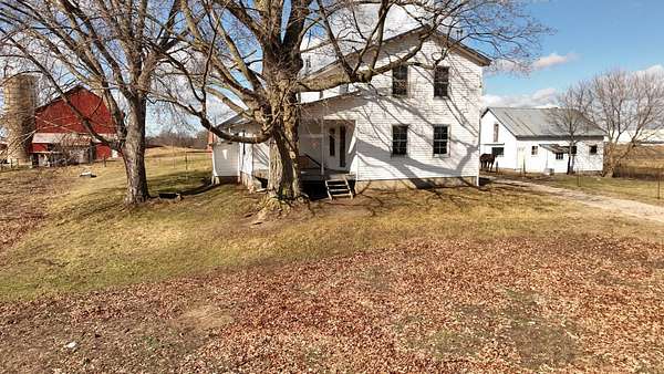 40 Acres of Land with Home for Sale in Stanwood, Michigan