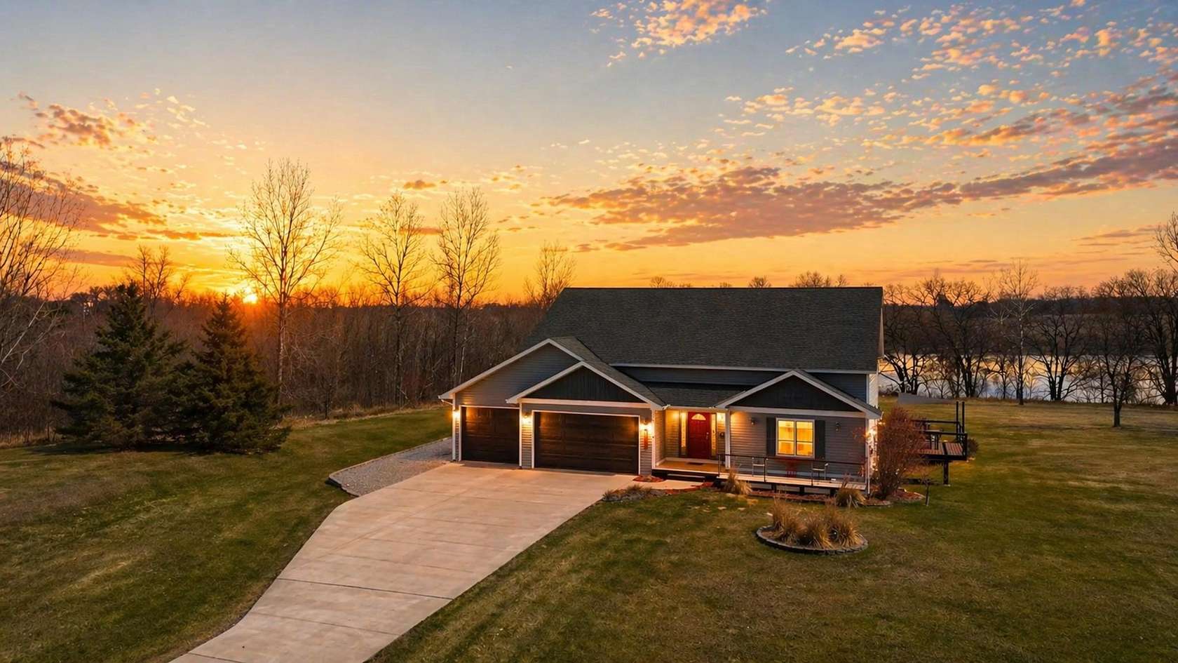 2.5 Acres of Land with Home for Sale in Princeton, Minnesota