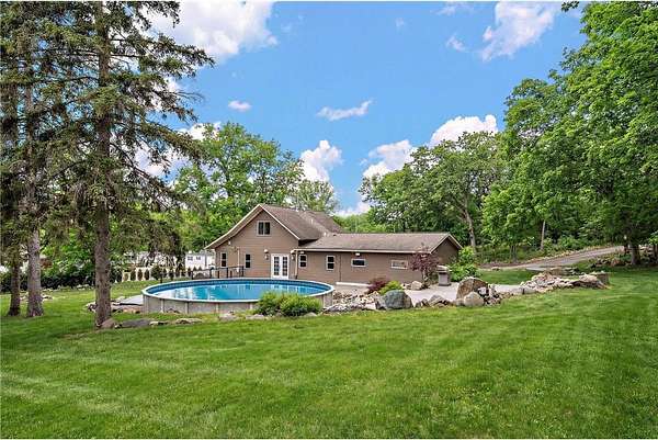 1.5 Acres of Land with Home for Sale in St. Croix Falls, Wisconsin