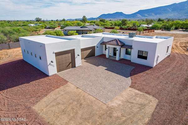 1.62 Acres of Land with Home for Sale in Tucson, Arizona