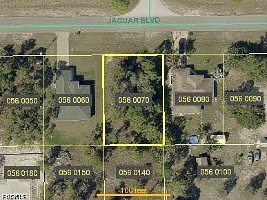 0.24 Acres of Residential Land for Sale in Lehigh Acres, Florida