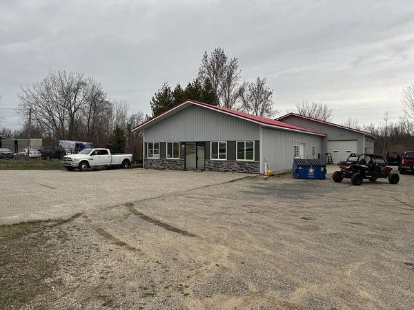 2.5 Acres of Improved Commercial Land for Sale in Hart, Michigan