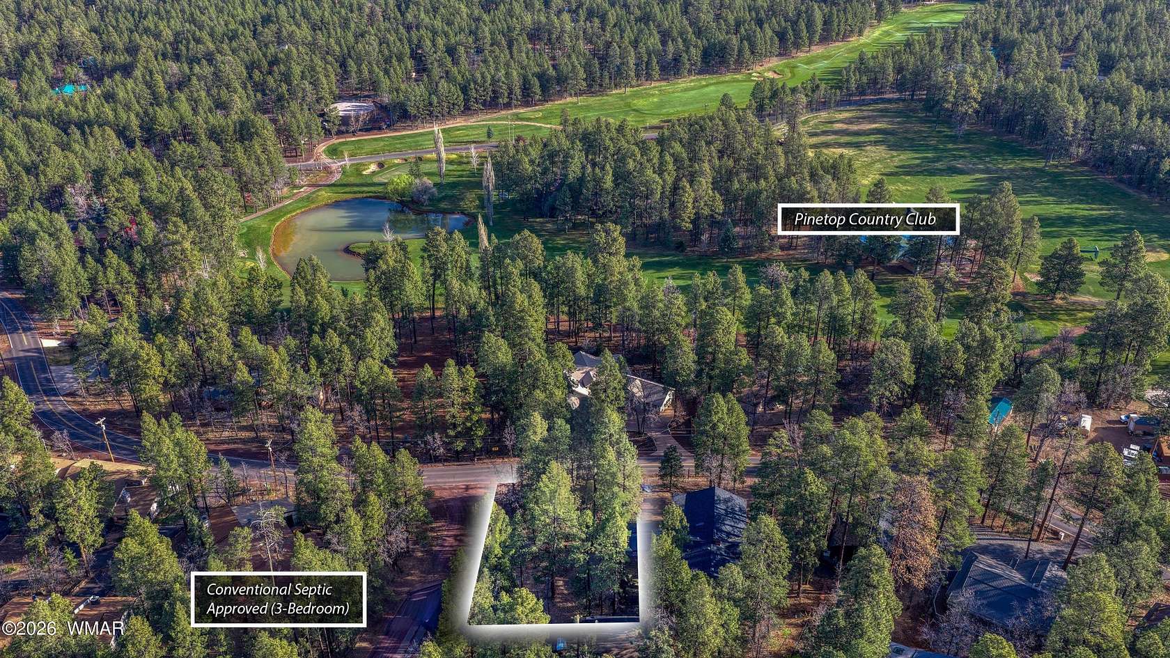 0.3 Acres of Residential Land for Sale in Pinetop, Arizona