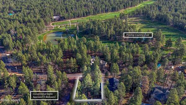 0.3 Acres of Residential Land for Sale in Pinetop, Arizona