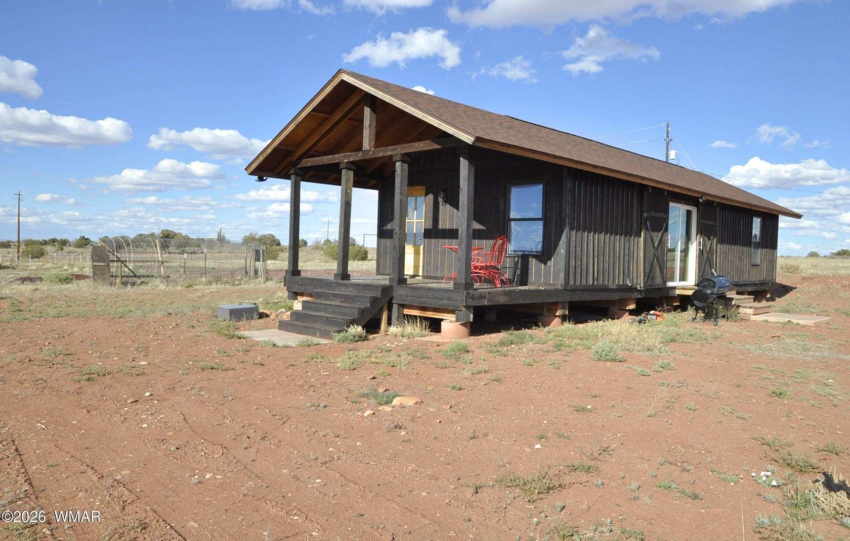 29.4 Acres of Recreational Land with Home for Sale in Snowflake, Arizona