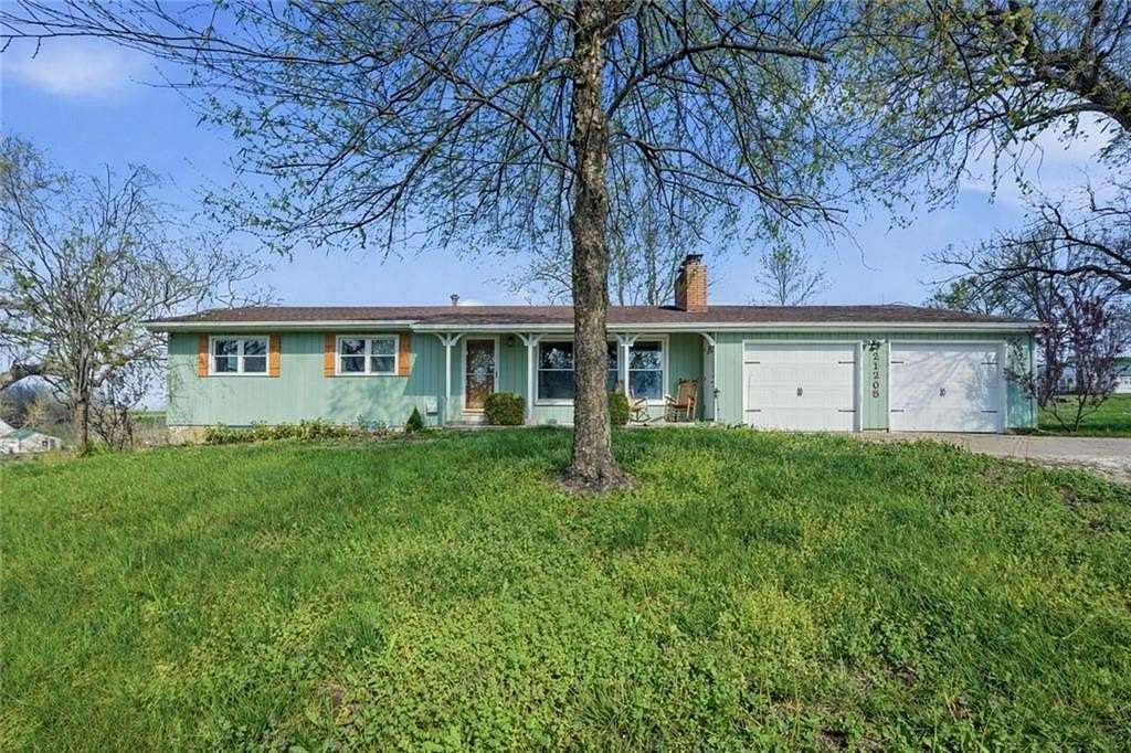 5 Acres of Land with Home for Sale in Edgerton, Missouri