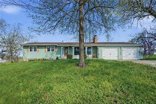 5 Acres of Land with Home for Sale in Edgerton, Missouri