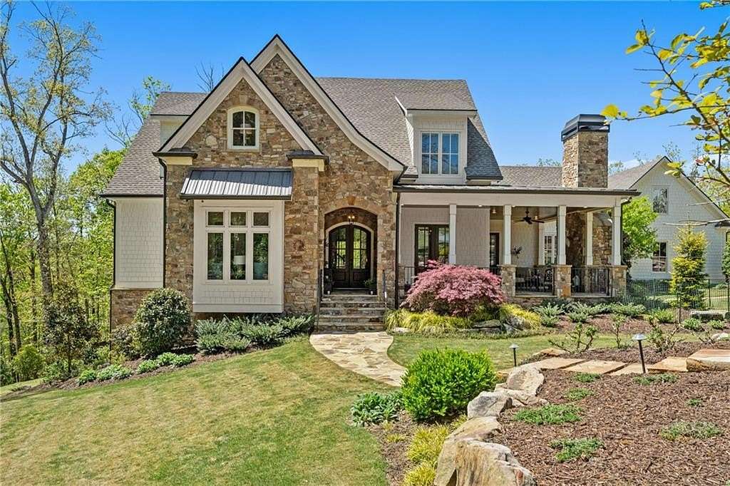 4.52 Acres of Land with Home for Sale in Milton, Georgia