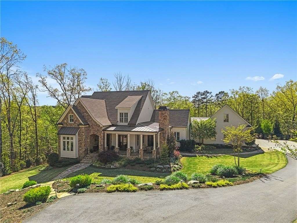 4.52 Acres of Land with Home for Sale in Milton, Georgia