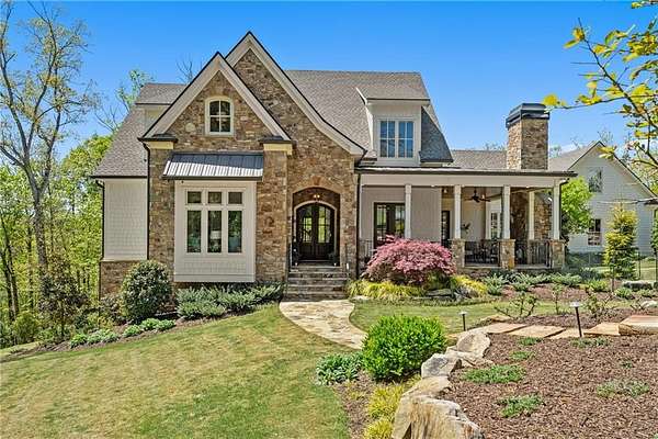 4.52 Acres of Land with Home for Sale in Milton, Georgia