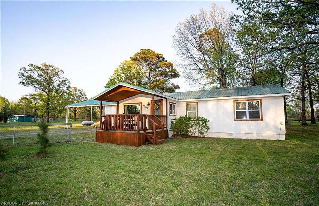 3.16 Acres of Land with Home for Sale in Muse, Oklahoma