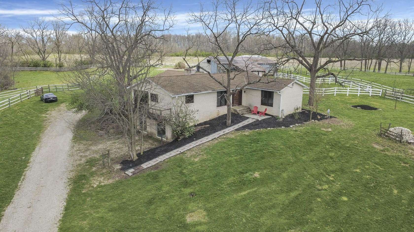 47.1 Acres of Land with Home for Sale in Orient, Ohio