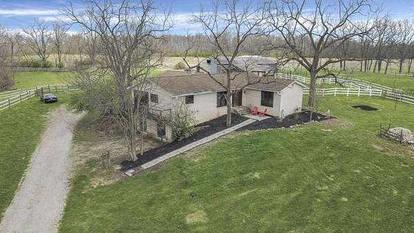47.1 Acres of Land with Home for Sale in Orient, Ohio