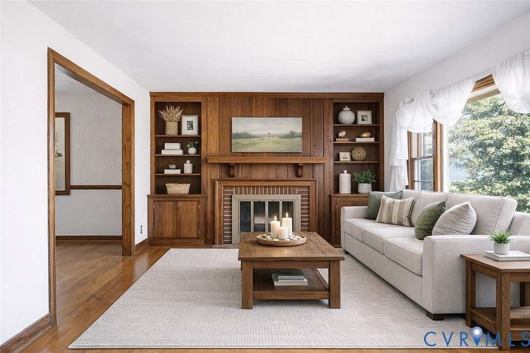 2 Acres of Land with Home for Sale in Ashland, Virginia